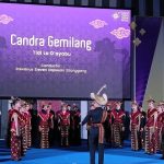Juara Favorit dan Medali Emas Paduan Suara Candra Gemilang SMAN 5 Karawang di Lomba NFF UI
