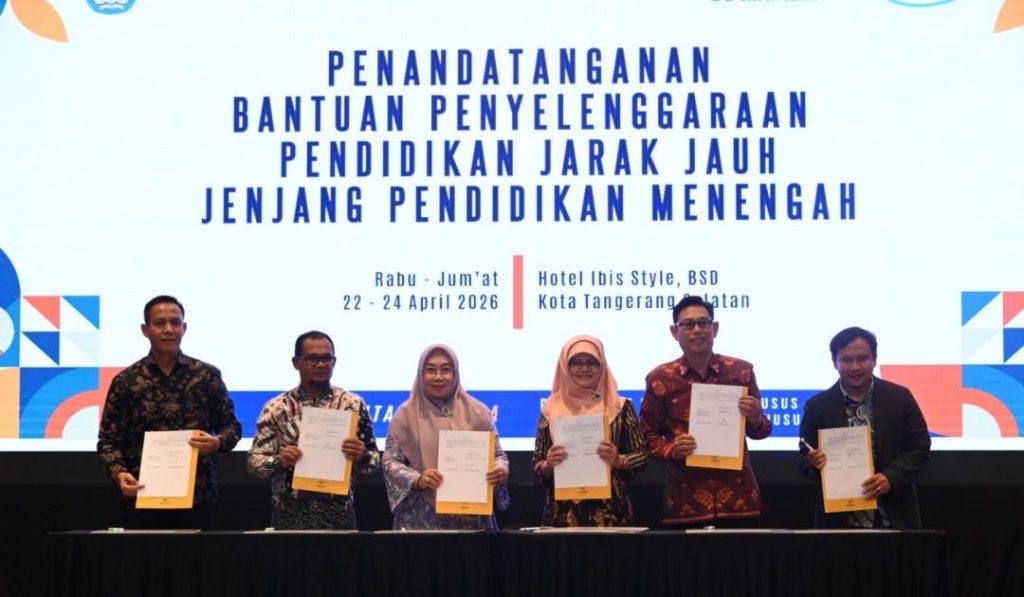 Perluasan PJJ Pendidikan Menengah ke Seluruh Provinsi