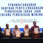 Perluasan PJJ Pendidikan Menengah ke Seluruh Provinsi