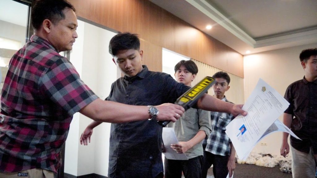 Ratusan Alat Deteksi Kecurangan UTBK Dibagikan UB