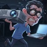 SDN Tanjungpura 2 Karawang Kemalingan, 8 Laptop dan Proyektor Hilang