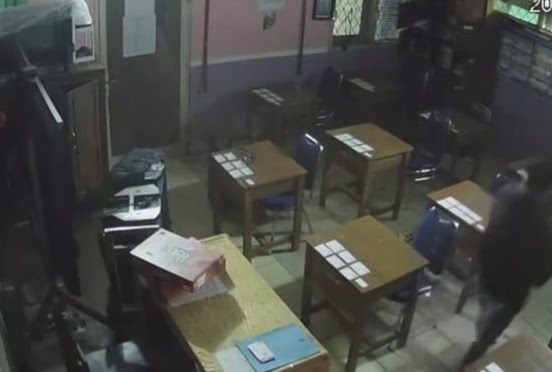 SDN Tanjungpura 2 Rugi Puluhan Juta Akibat Kemalingan