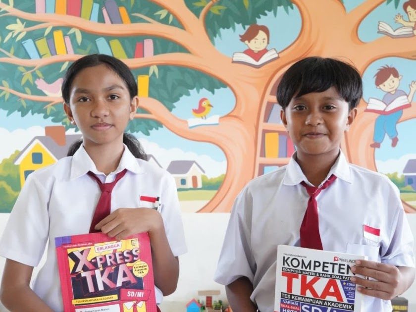 Ujian TKA SD 2026 Lancar Meski Ada Tantangan