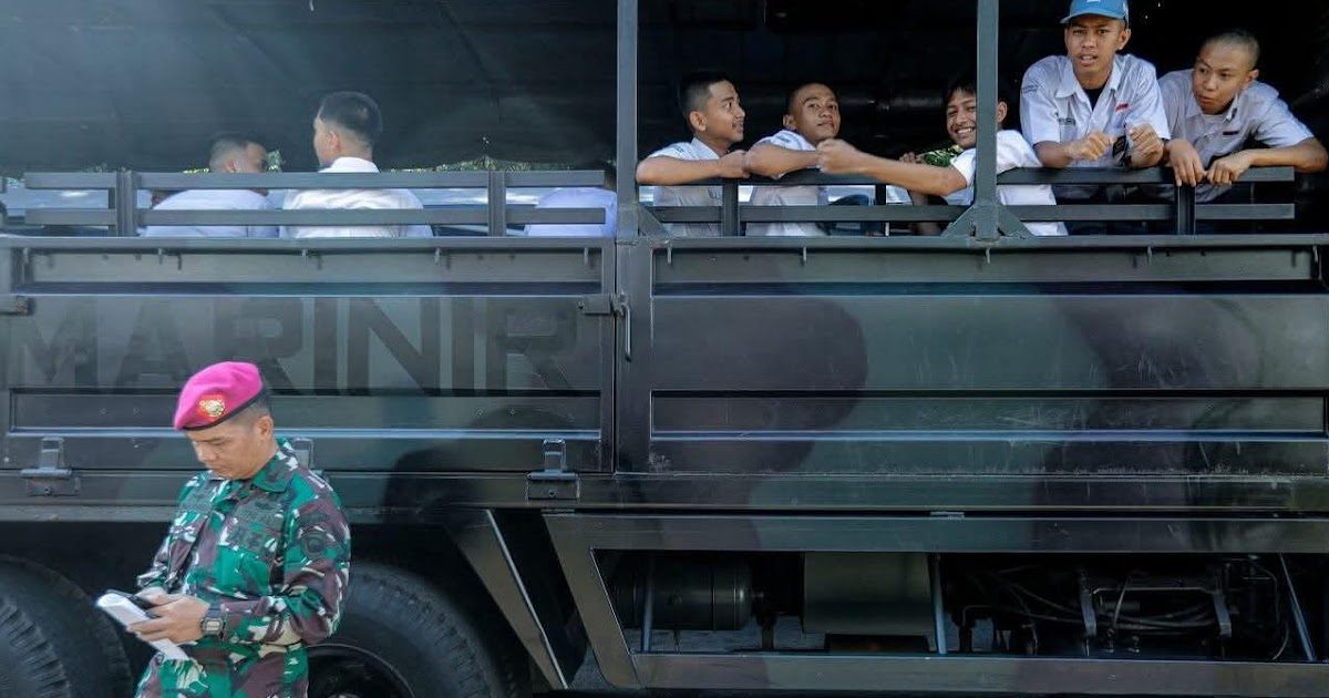 150 Siswa Jabar Ikuti Pendidikan Karakter Pancawaluya di Mako TNI Cilandak