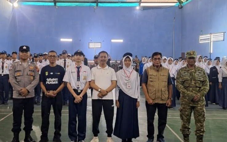 Disdikbud Karawang Adakan LDKS di Villa Legok Muncang