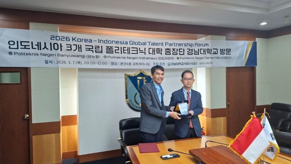 Kuliah Polindra, Langsung Kerja di Korea: Peluang Emas!