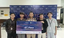 Mahasiswa Polindra Juara 2 Lomba Hackathon Nasional 26 Februari 2026