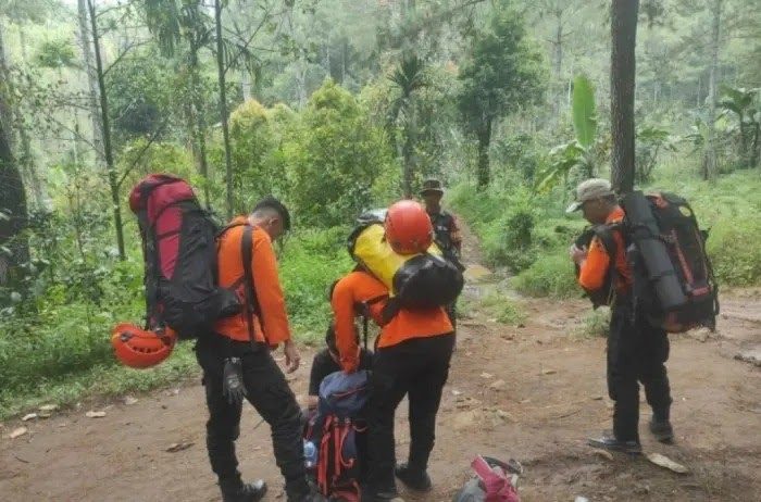 Mahasiswa yang Hilang di Gunung Puntang Ternyata Bukan Bagian dari Kegiatan Kampus