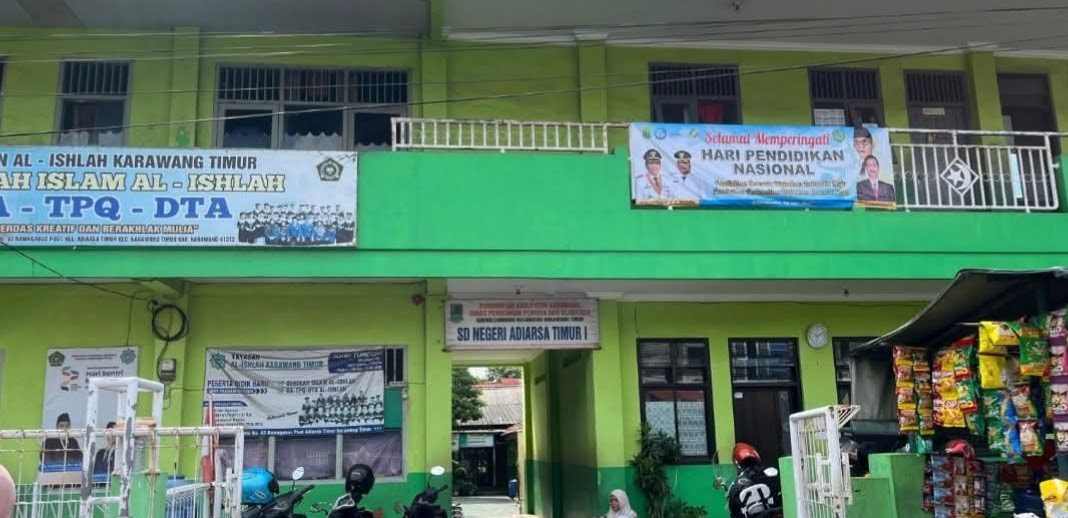 Relokasi SDN Adiarsa Timur 1 Karawang Segera Dilakukan