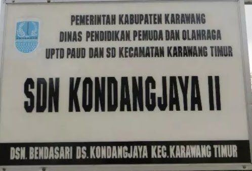 SDN Kondanjaya II Karawang Timur Dibobol Pencuri, 7 Chromebook dan 2 Proyektor Hilang