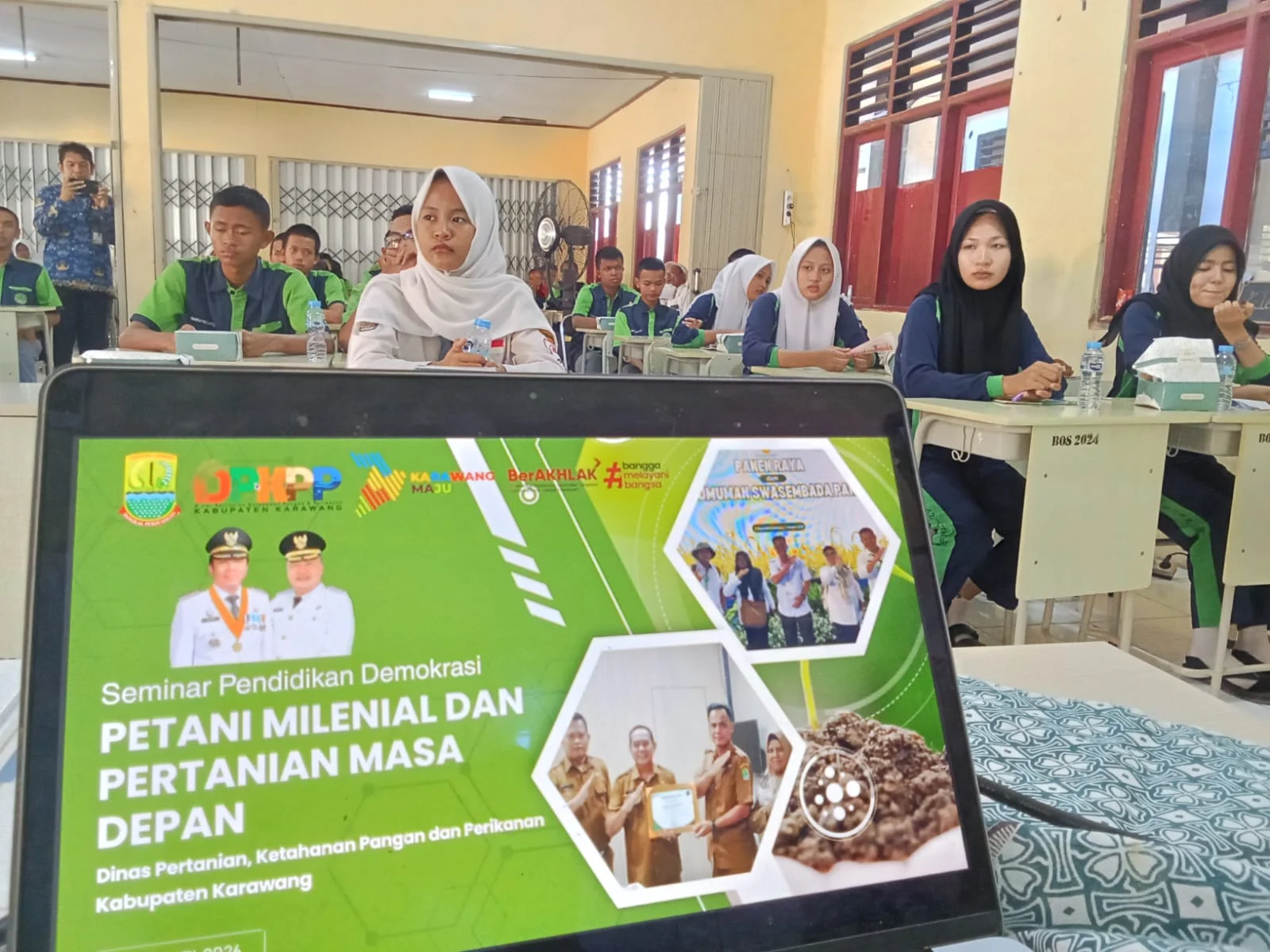 Sinergi Pendidikan & Pertanian: Fondasi Kemandirian Desa ala Legislator SR