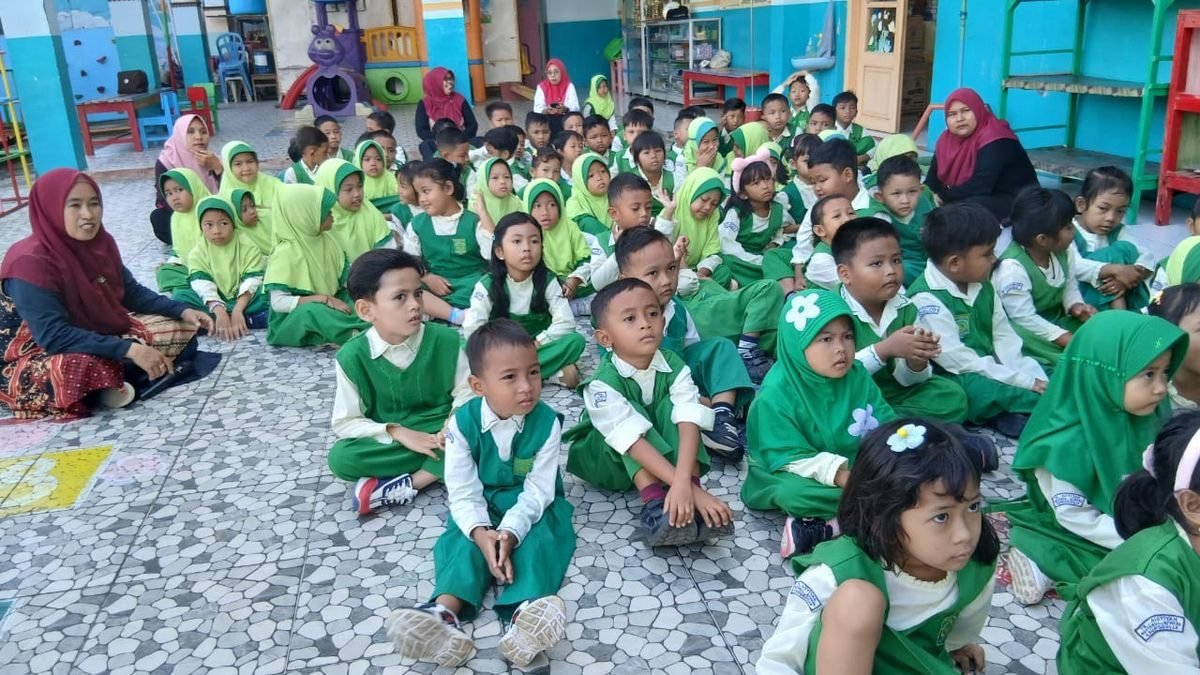TK Aisyiyah Haurgeulis: Kurban Idul Adha, Ajarkan Keikhlasan & Kepedulian