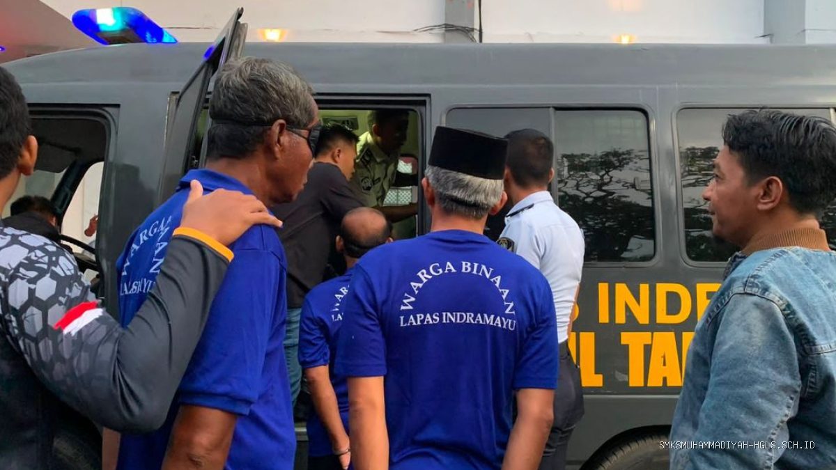 37 Narapidana Lapas Indramayu Mutasi: Tekan Overkapasitas