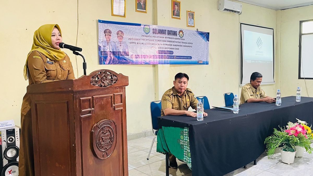 72 Peserta PBK Ikuti Pelatihan BLK Disnaker Indramayu