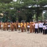 Apel Gabungan Kecamatan Haurgeulis Perkuat Sinergi Lintas Sektor, Camat Tekankan Disiplin dan Pelayanan Publik