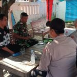 Babinsa Cikedunglor Serma Solihin Perkuat Sinergi TNI-Polri Lewat Komsos Koordinatif