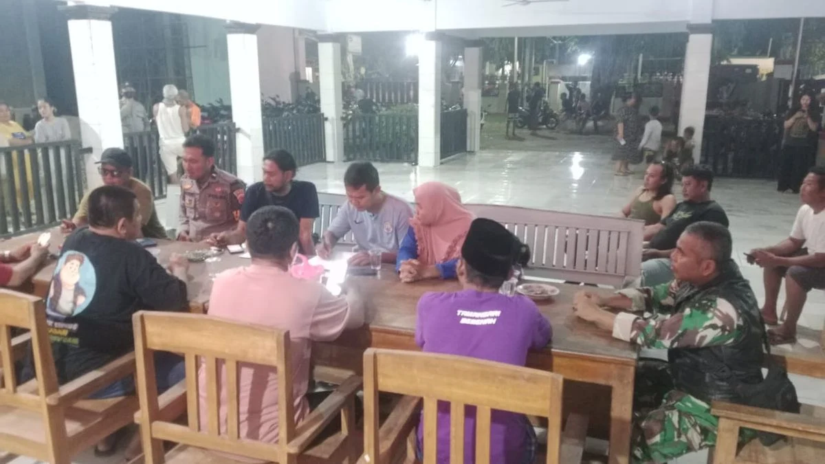 Babinsa Pelda Subagja Redam Gejolak Warga Tamansari Akibat Medsos