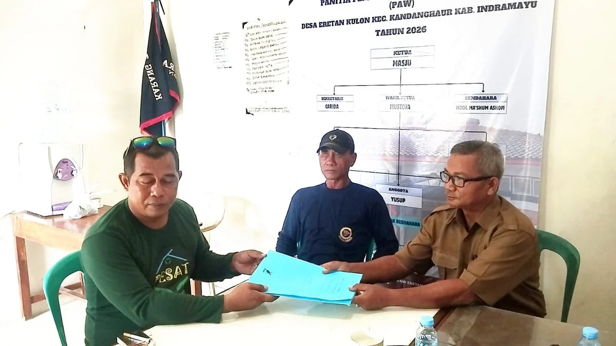 Bacalwu PAW Eretan Kulon: Karnoto Ajak Warga Jaga Semangat Kebersamaan