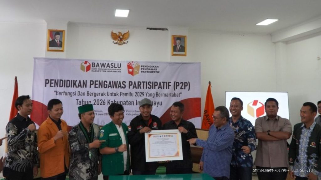 Bawaslu Indramayu MoU OKP Perkuat Pengawasan Partisipatif Pemilu 2029