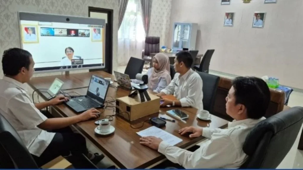 BKPSDM Gelar Bimtek Pencegahan Maladministrasi Layanan Publik Daring