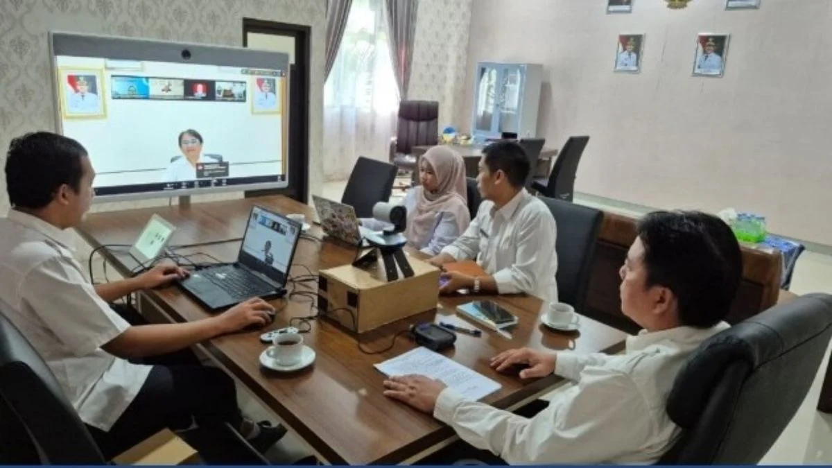 BKPSDM Gelar Bimtek Pencegahan Maladministrasi Layanan Publik Daring