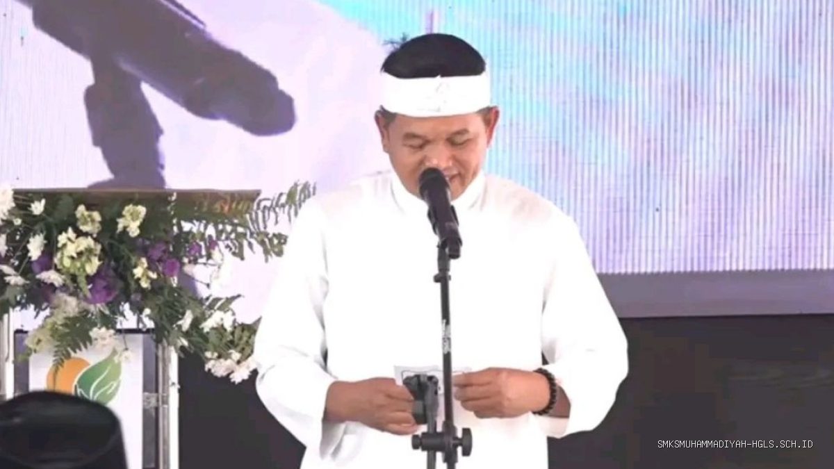 Dedi Mulyadi Jamin Anak Jabar Tak Putus Sekolah, Pemprov Siapkan Bantuan