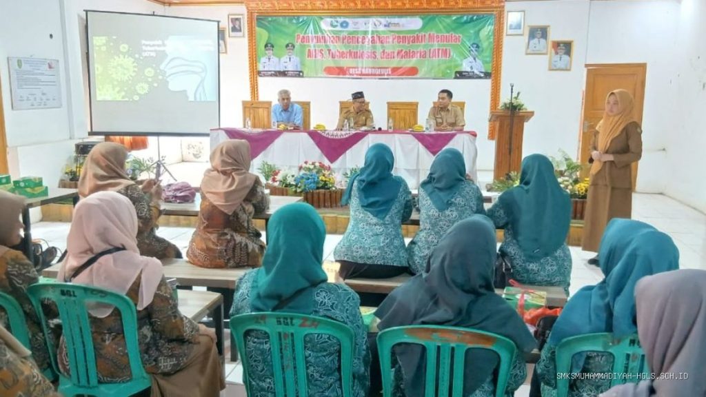 Desa Haurgeulis Gelar Penyuluhan Pencegahan AIDS, TBC, dan Malaria
