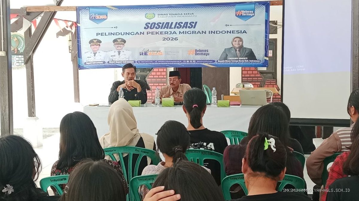 Disnaker Indramayu Sosialisasi Perlindungan PMI ke Masyarakat