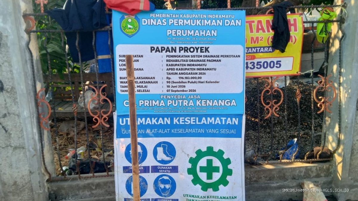 Drainase Paoman: Dulu Kumuh, Kini Harapan Baru Warga