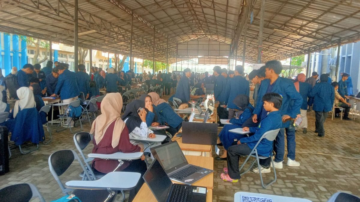 Expo Projek Teknik Informatika Polindra: Inovasi Mahasiswa Semester Genap