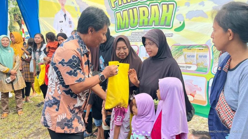 Gerakan Pangan Murah: Wali Kota Pastikan Ketersediaan & Stabilitas Pangan
