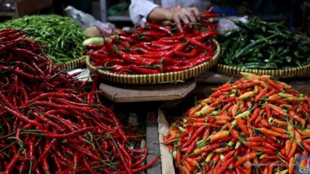 Harga Cabai Rawit Hijau Rp50 Ribu, Cek Harga Sembako Pasar Tulungagung Indramayu