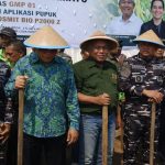 Hashim Djojohadikusumo: Penanaman Kedelai Nasional di Indramayu