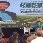 Hashim Hadiri Penanaman Kedelai Nasional Indramayu: Utusan Khusus Prabowo