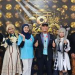 HUT ke-9 LPK Kaina Indonesia: Karnaval Japanese Culture Festival