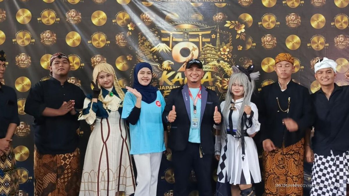 HUT ke-9 LPK Kaina Indonesia: Karnaval Japanese Culture Festival