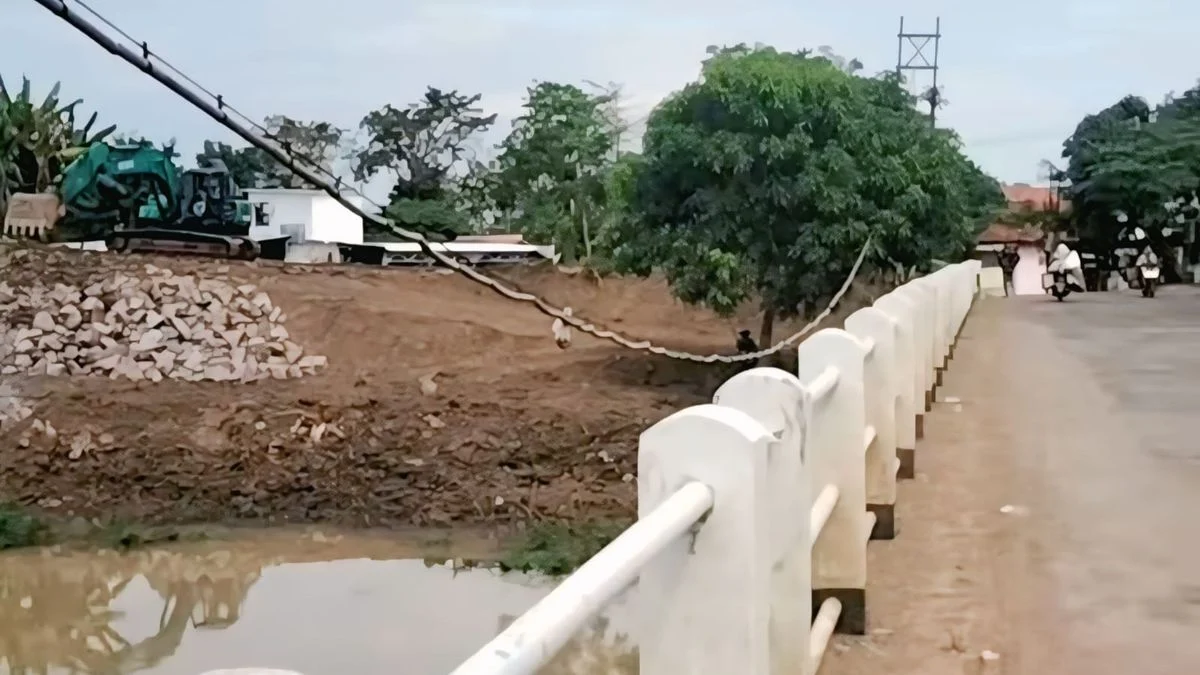 Jembatan Cilogog Indramayu: Warga Rajaiyang Sambut Antusias Proyek Penggantian