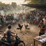 Judi Sabung Ayam Karangasem Indramayu Tetap Beroperasi, Pemda & APH Dinilai Tidur