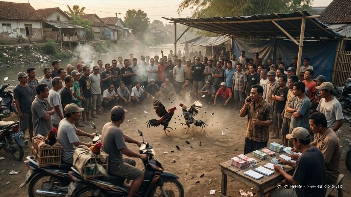 Judi Sabung Ayam Karangasem Indramayu Tetap Beroperasi, Pemda & APH Dinilai Tidur