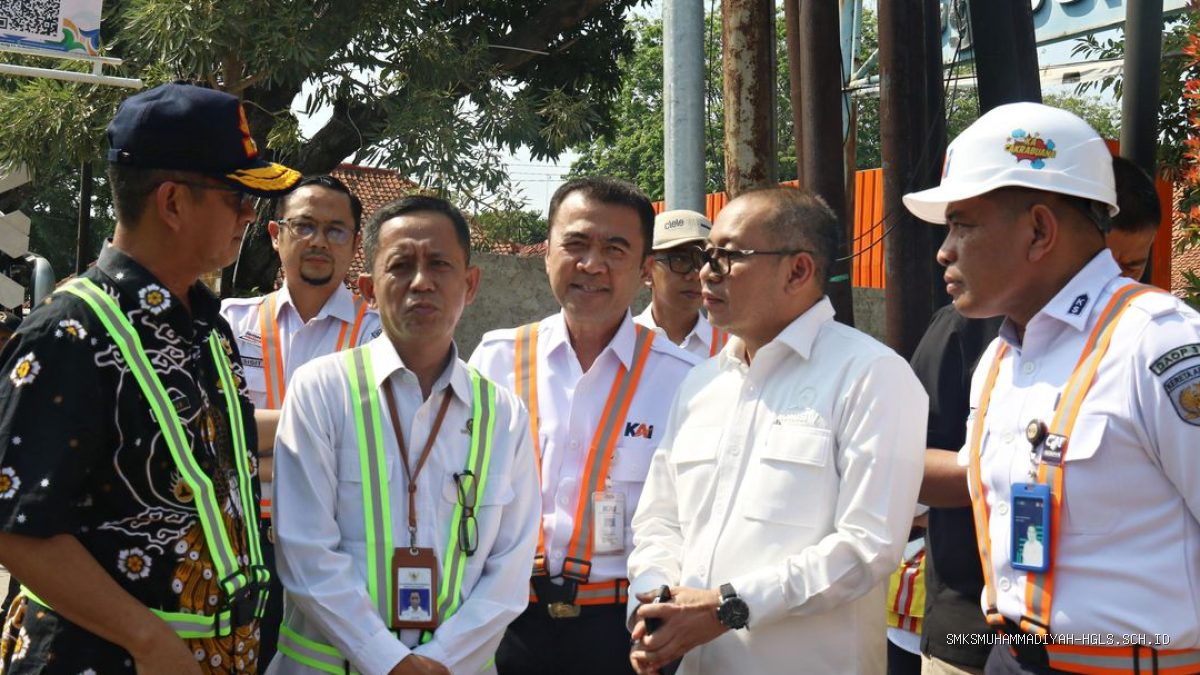 KAI Daop 3 Cirebon: Flyover Krucuk Segera Dibangun (Kunjungan Komisi V DPR)