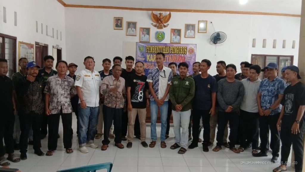 Karang Taruna Sumbermulya Didesain Ulang, Pemuda Jadi Motor Pembangunan