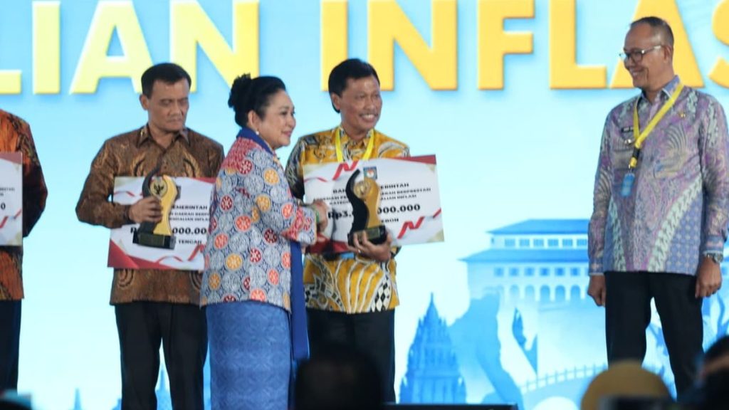 Kota Cirebon Terbaik Pengendalian Inflasi Jawa Bali 2023