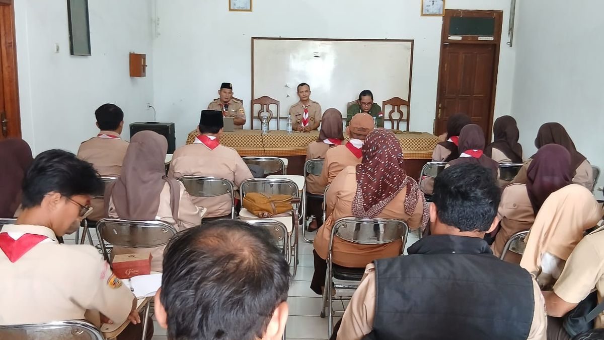 Kwarran Haurgeulis Matangkan Rencana Perkemahan Pramuka, Fokus Pembinaan Karakter