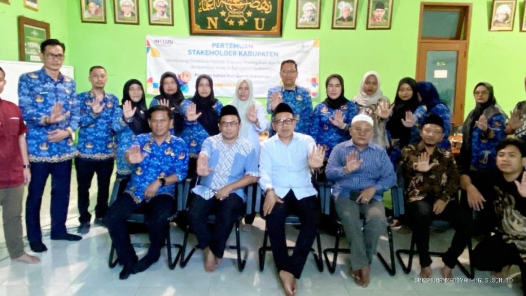 Lakpesdam Indramayu Dorong Perda Pencegahan Perkawinan Anak, Libatkan DPRD