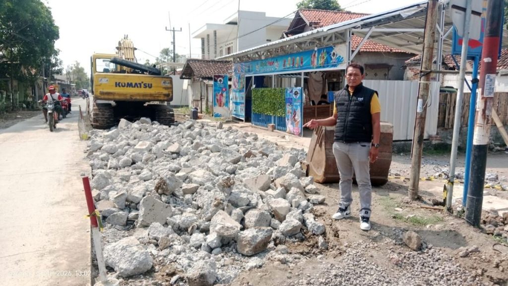 Limbah Proyek Jalan Losarang: Ketua IWOI Indramayu Tegaskan Tak Hindari Konfirmasi