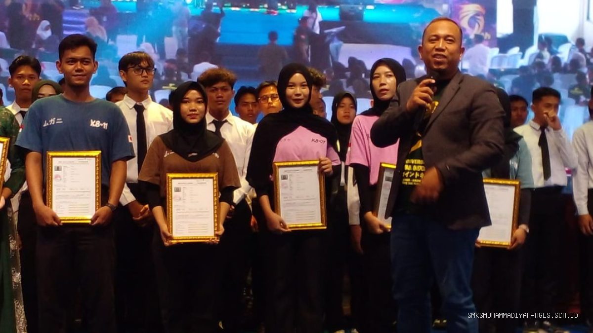 LPK Kaina Indonesia: Gempita Sakura di Bumi Patra! Prestasi Gemilang