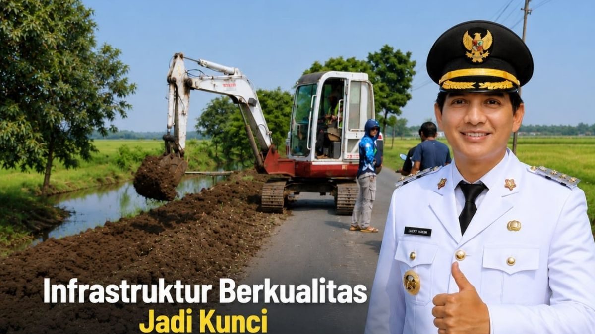 Lucky Hakim: Infrastruktur Berkualitas Kunci Pertumbuhan Ekonomi Daerah