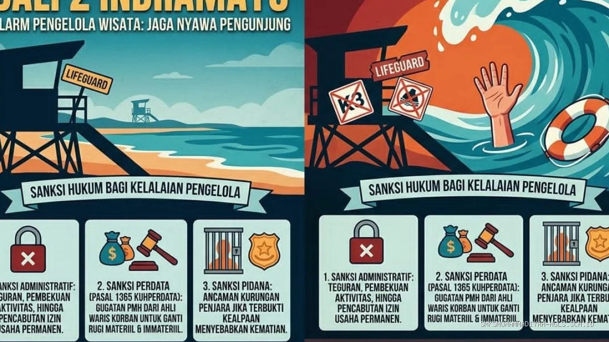 Ombak Bali 2 Indramayu: Alarm Pengelola Wisata Jaga Nyawa Pengunjung