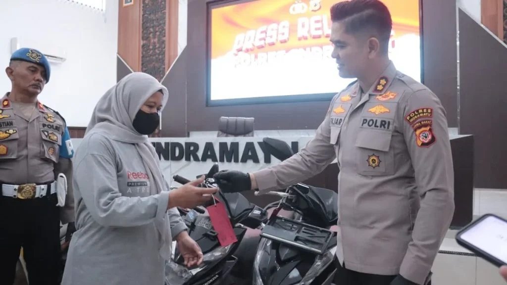Operasi Jaran Lodaya Indramayu: 9 Pelaku Curanmor Diringkus