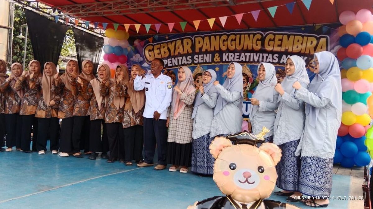 Panggung Gembira TK Mekar Mulya: Tumbuhkan Kreativitas & Kepercayaan Diri Anak